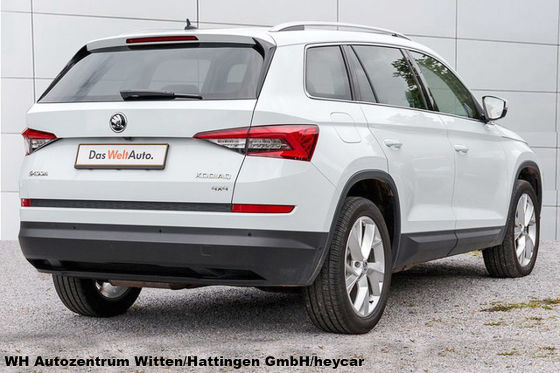 Gut ausgestatteter Skoda Kodiaq zum halben Neupreis