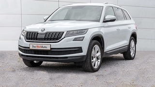 Skoda Kodiaq 2.0 TDI 4x4 Style (2017): Gebraucht, Test, Maße
