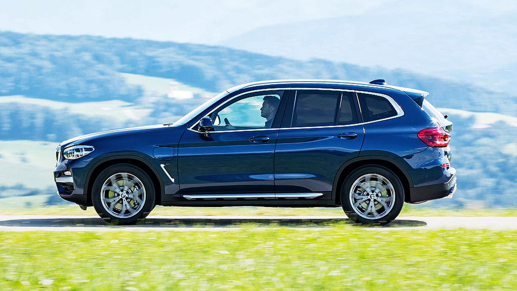 BMW X3: Mehr Power im Mild Hybrid