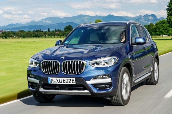 Bmw sales x3 e