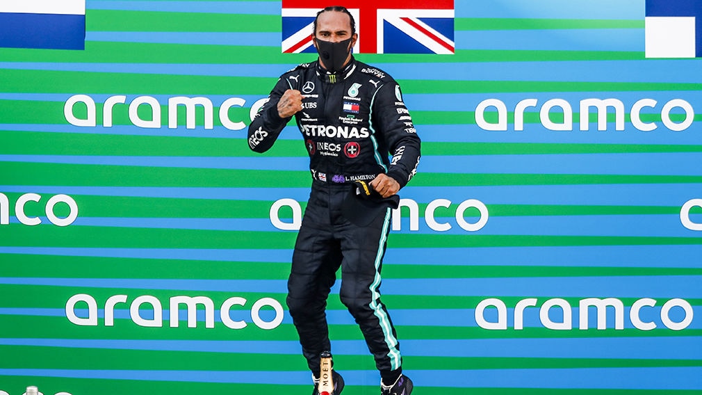 F1 Lewis Hamilton