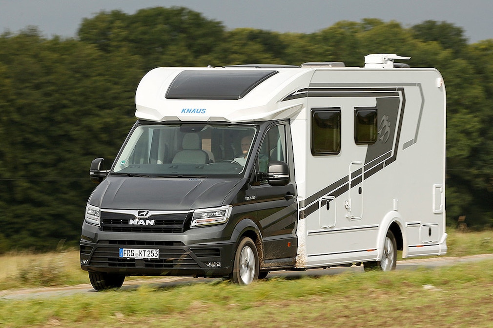 Wohnmobile mit Vis-à-vis-Sitzgruppe