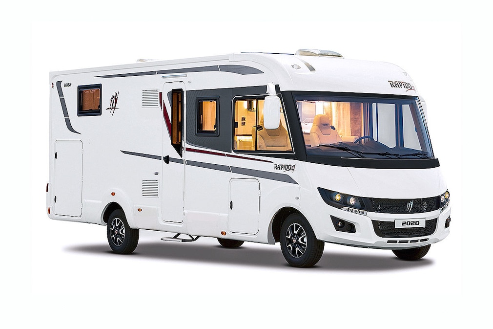 Wohnmobile mit Vis-à-vis-Sitzgruppe