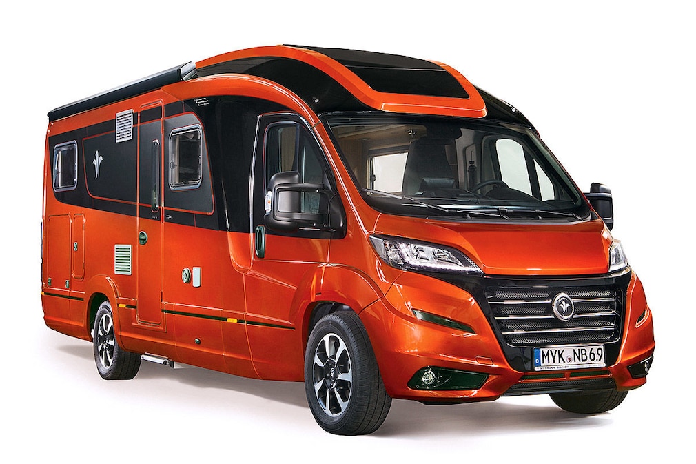 Wohnmobile mit Vis-à-vis-Sitzgruppe