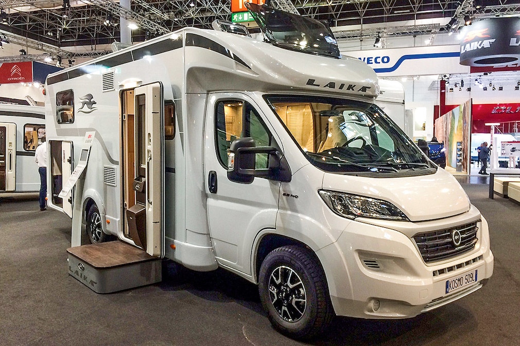 Wohnmobile mit Vis-à-vis-Sitzgruppe