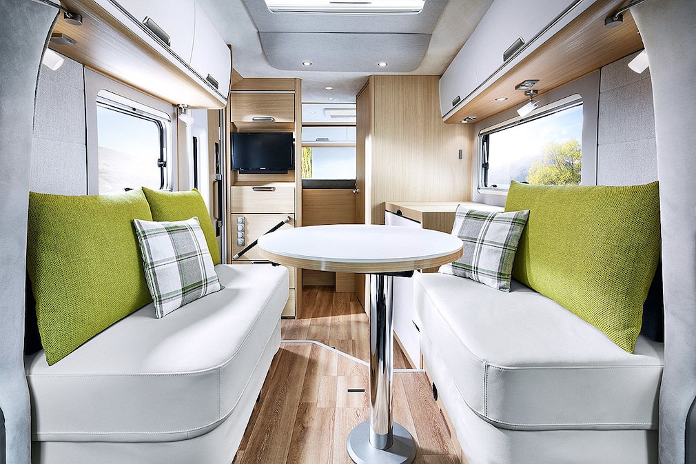 Wohnmobile mit Vis-à-vis-Sitzgruppe