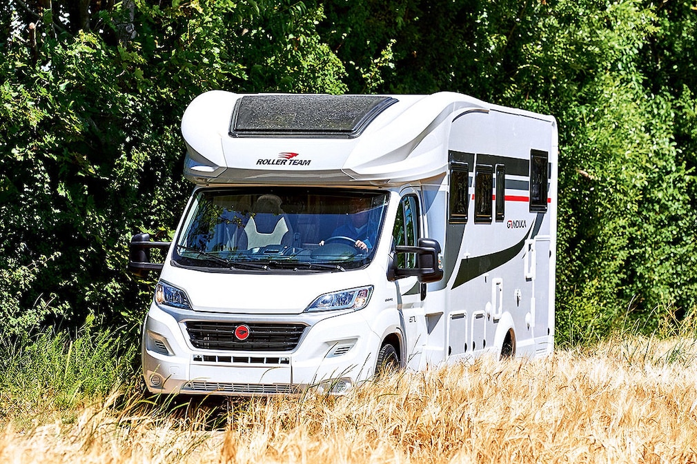 Wohnmobile mit Vis-à-vis-Sitzgruppe