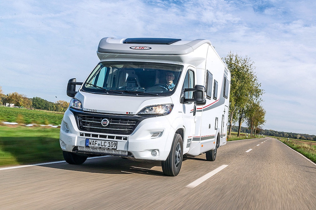 Wohnmobile mit Vis-à-vis-Sitzgruppe