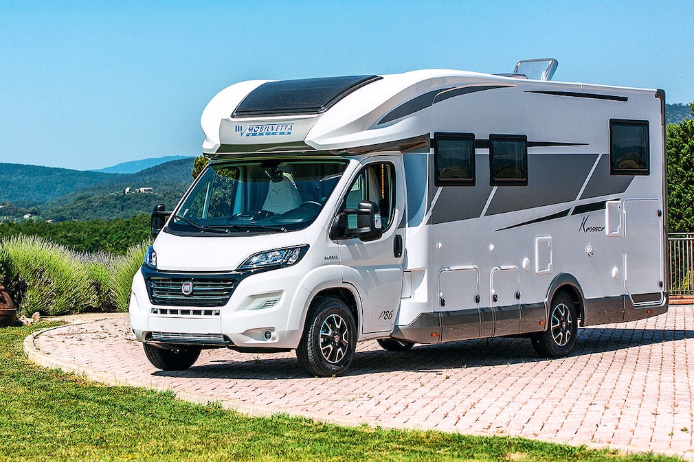 Wohnmobile mit Vis-à-vis-Sitzgruppe