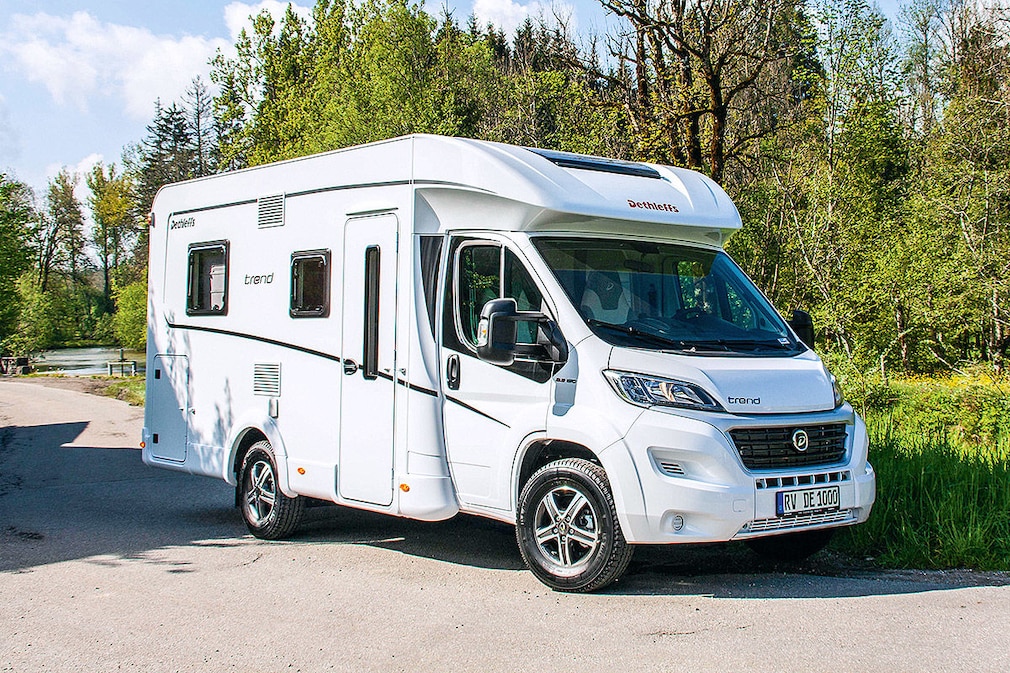 Wohnmobile mit Vis-à-vis-Sitzgruppe