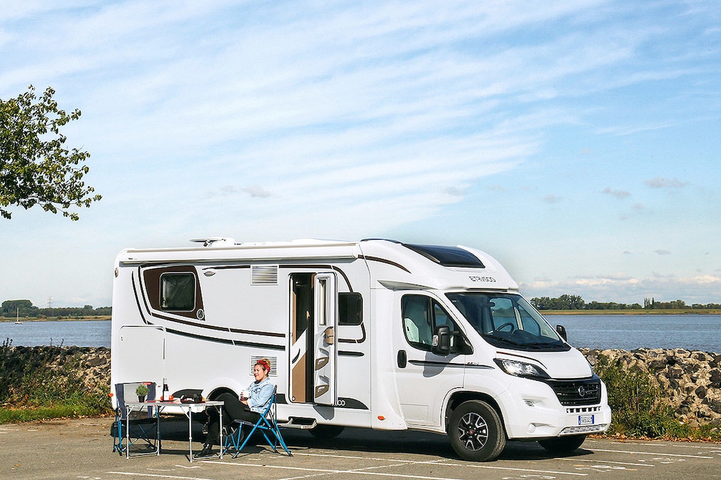 Wohnmobile mit Vis-à-vis-Sitzgruppe