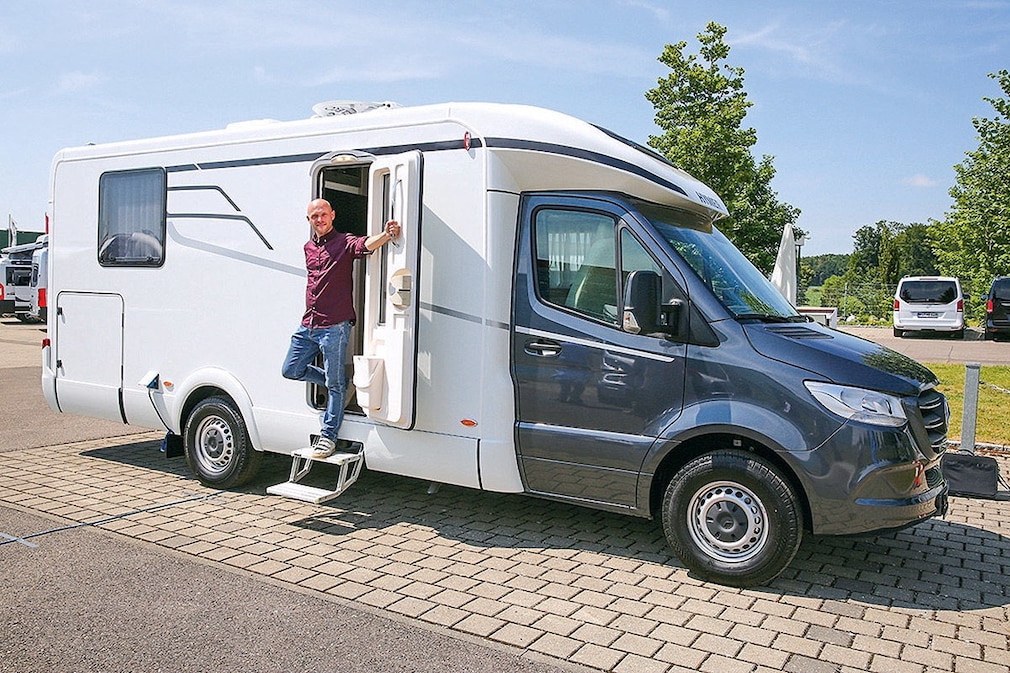 Wohnmobile mit Vis-à-vis-Sitzgruppe