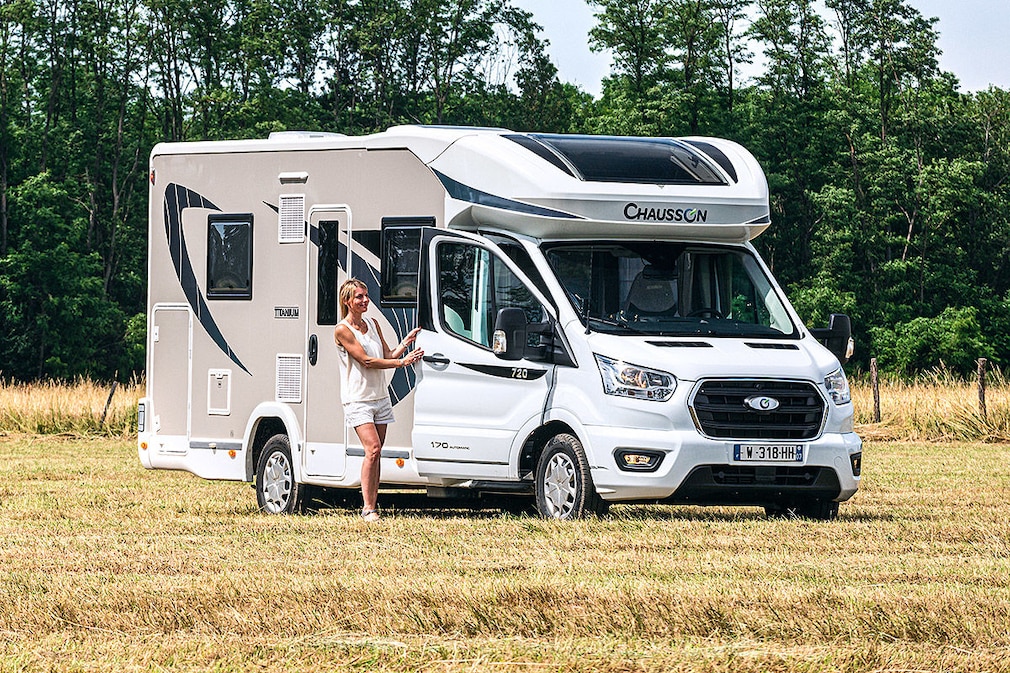 Wohnmobile mit Vis-à-vis-Sitzgruppe