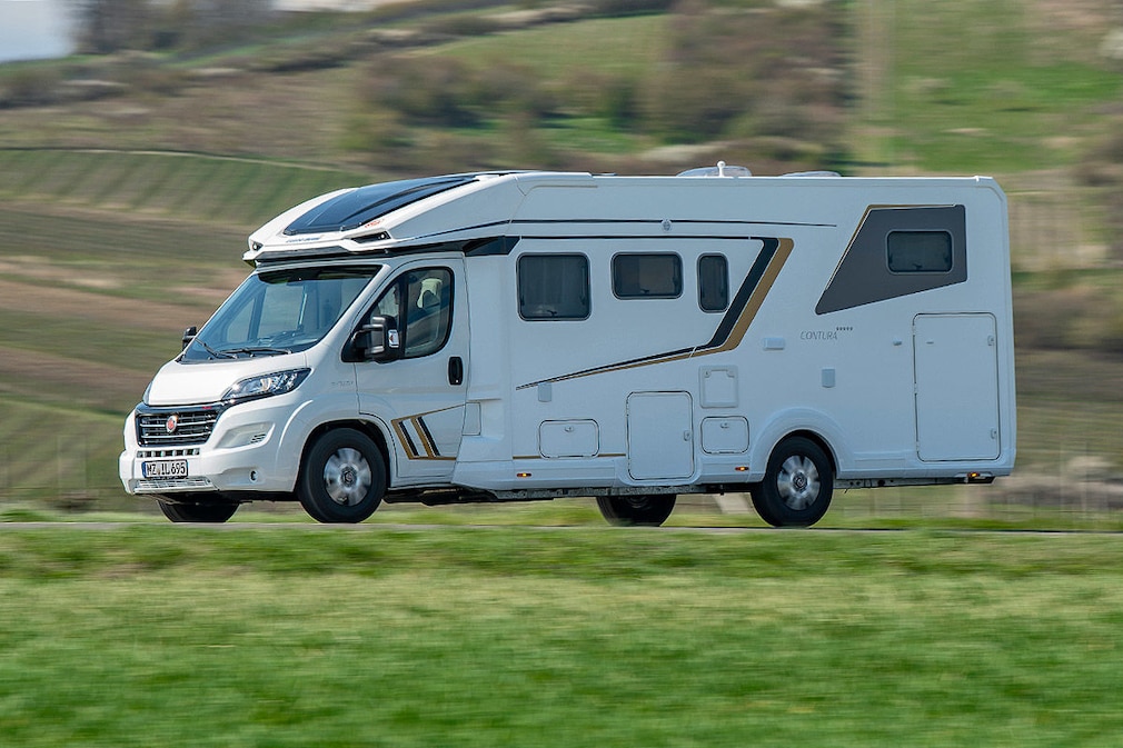 Wohnmobile mit Vis-à-vis-Sitzgruppe