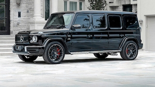 Mercedes G 63 AMG Inkas: gepanzerte G-Klasse, kugelsicher, getunt