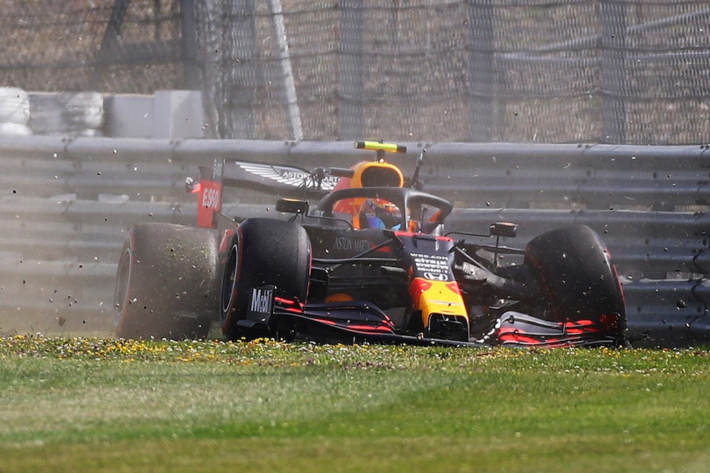 Formel 1: Unfälle 2020
