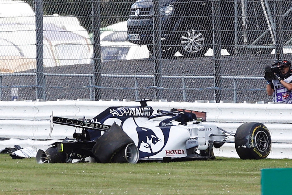 Formel 1: Unfälle 2020