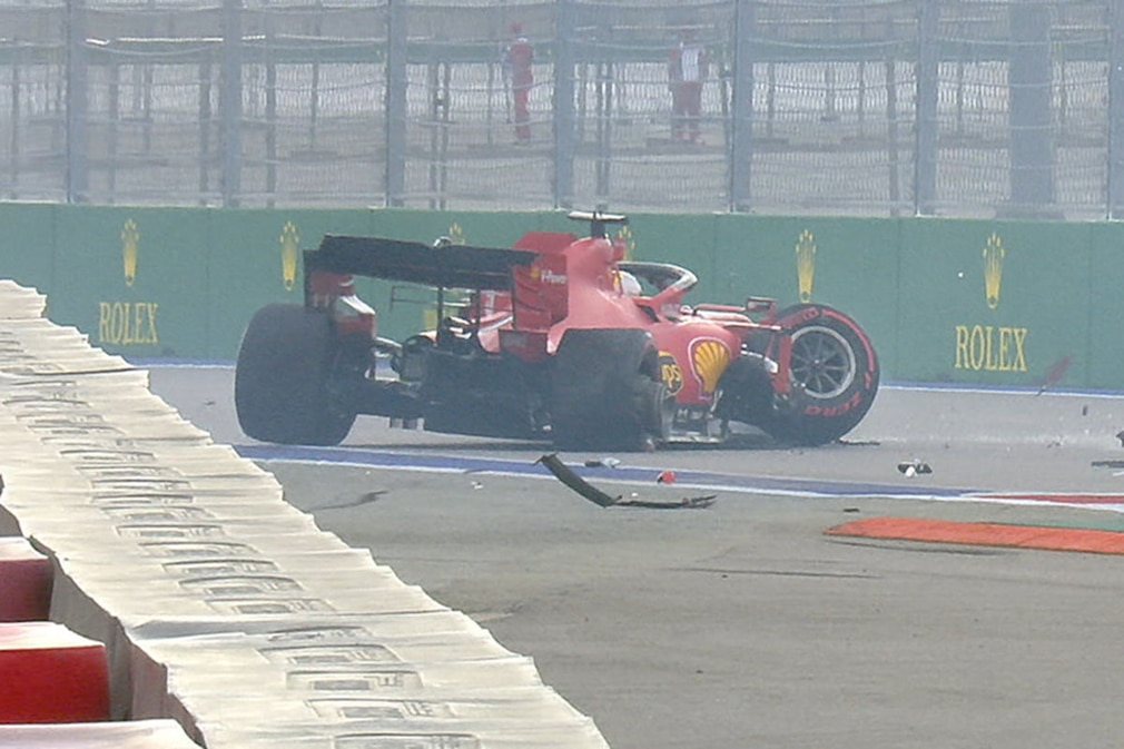 Formel 1: Unfälle 2020