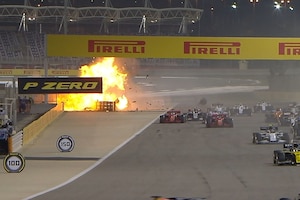 Formel 1: Unfälle 2020