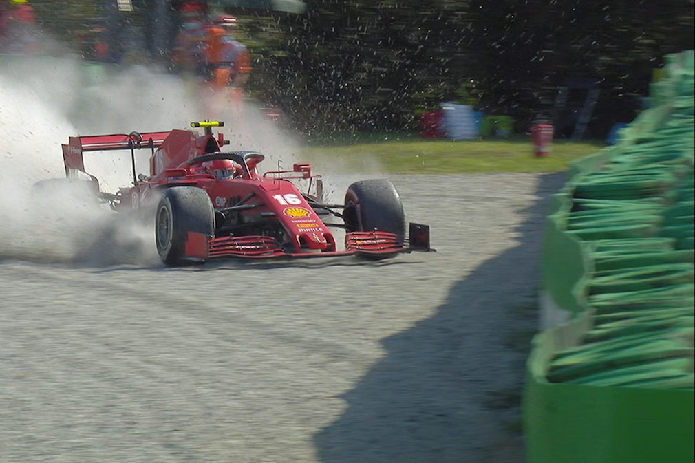 Formel 1: Unfälle 2020