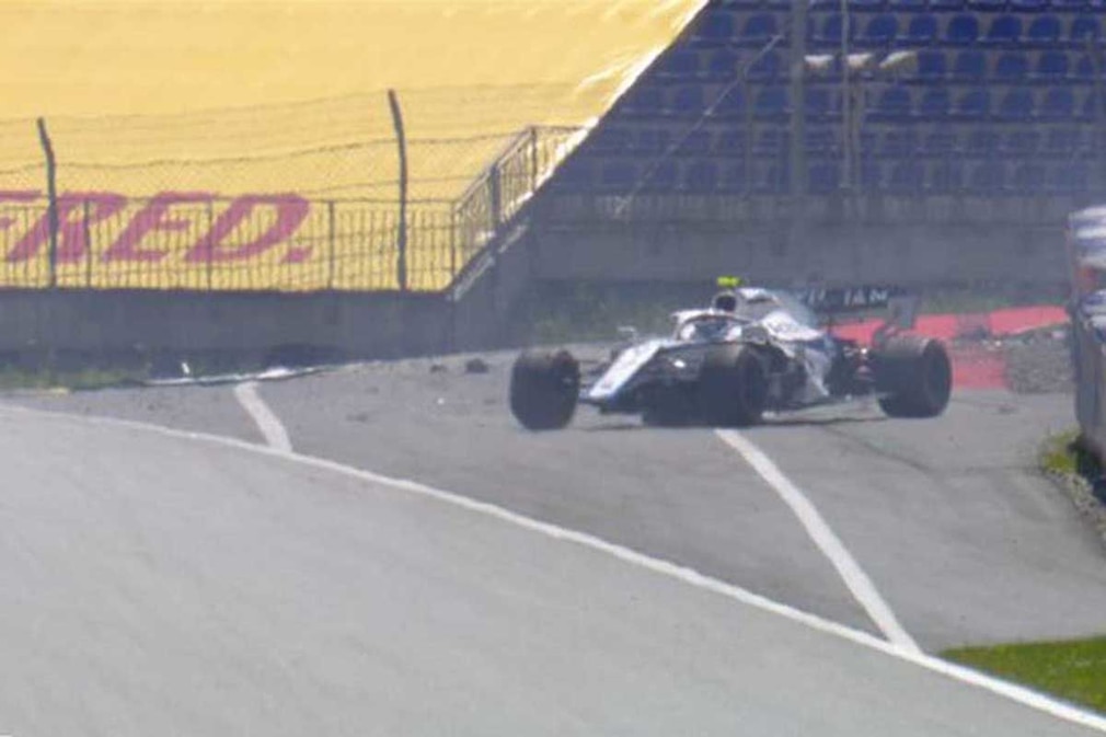 Formel 1: Unfälle 2020