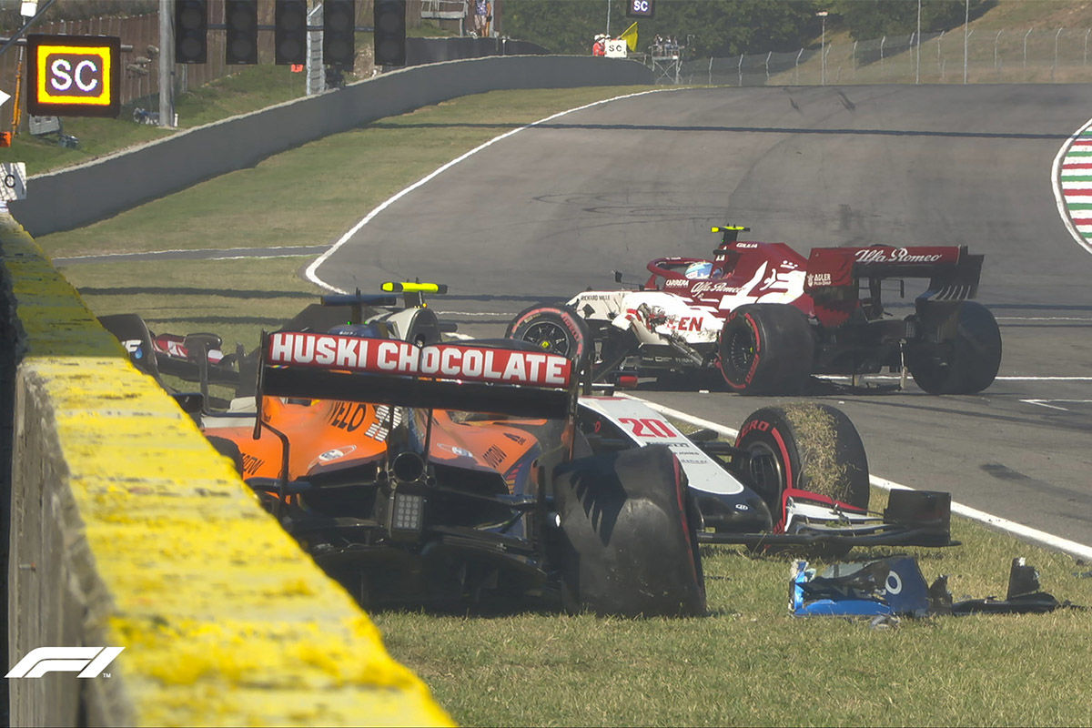 Formel 1: Unfälle 2020 - Bilder - autobild.de