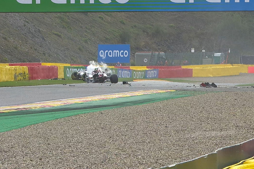Formel 1: Unfälle 2020