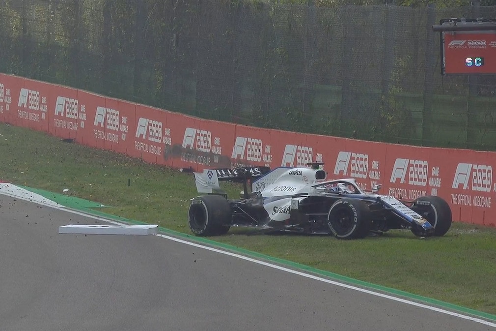 Formel 1: Unfälle 2020
