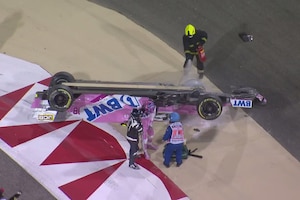 Formel 1: Unfälle 2020