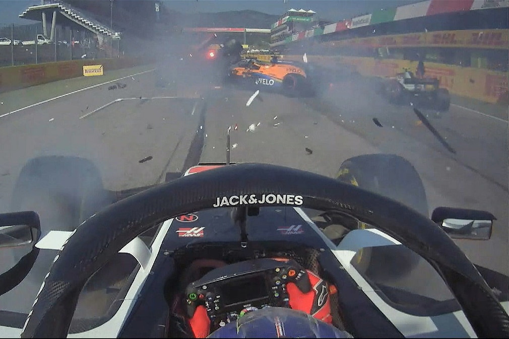 Formel 1: Unfälle 2020