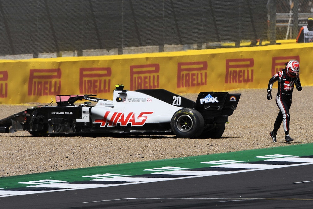Formel 1: Unfälle 2020