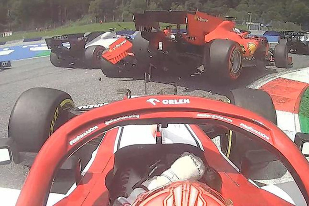 Formel 1: Unfälle 2020