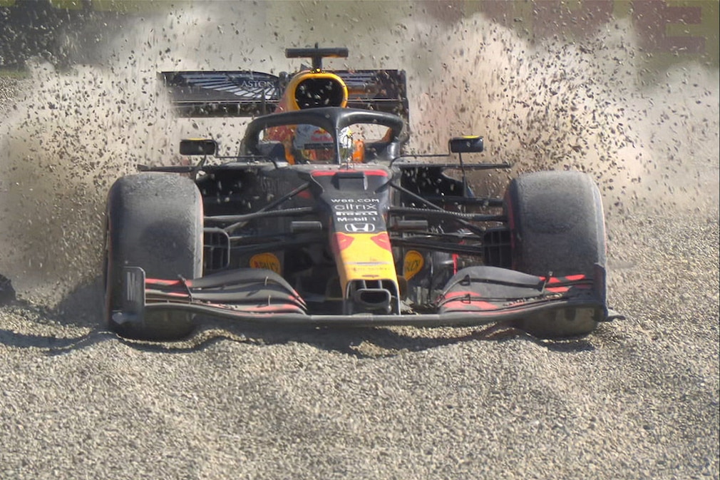 Formel 1: Unfälle 2020