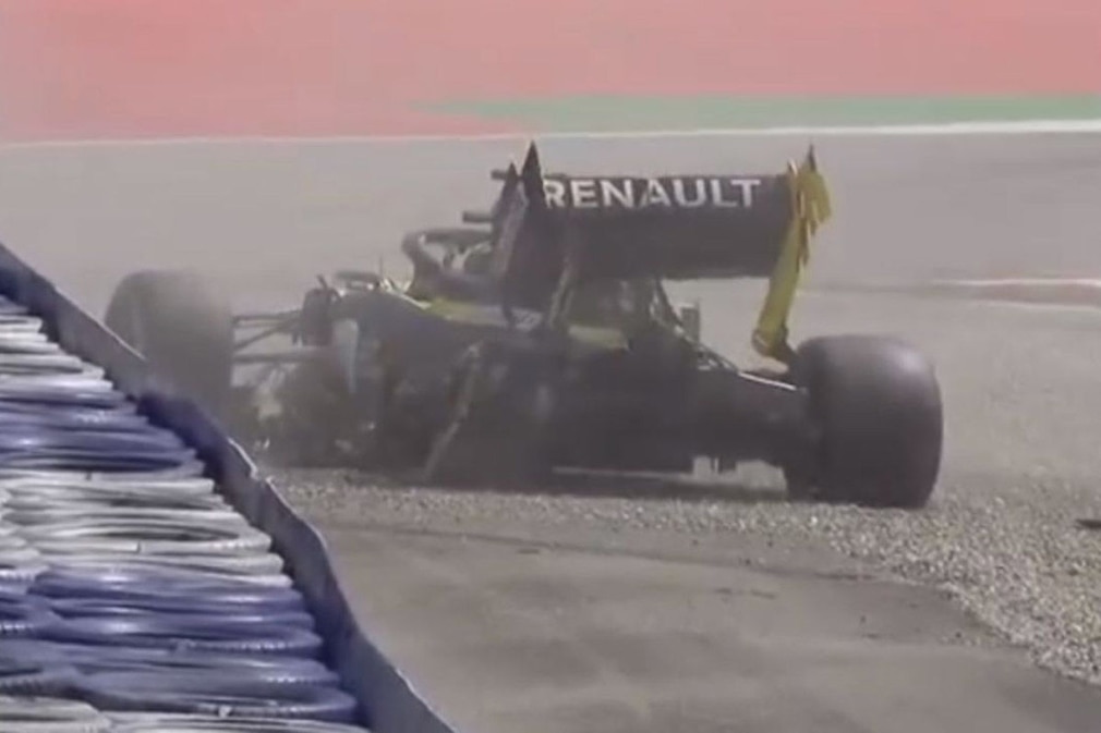 Formel 1: Unfälle 2020