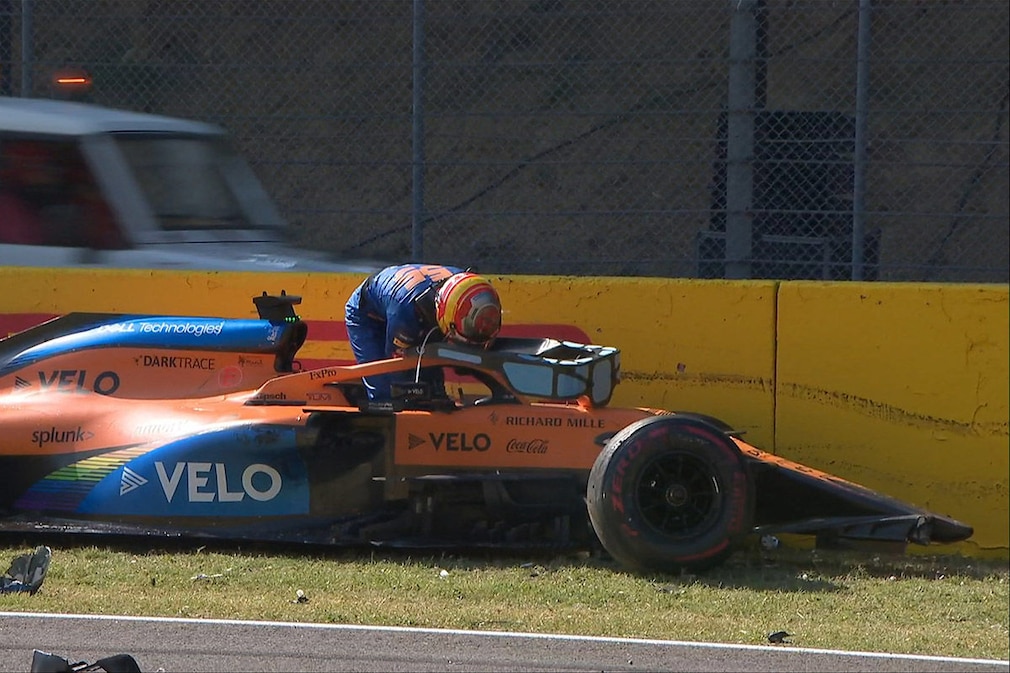 Formel 1: Unfälle 2020