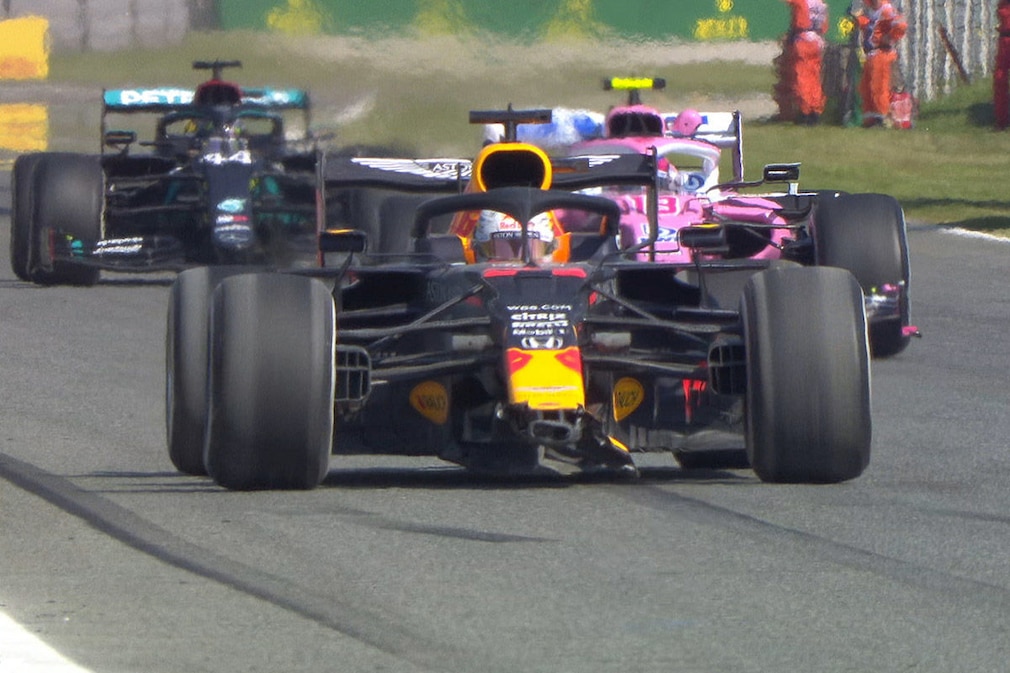 Formel 1: Unfälle 2020