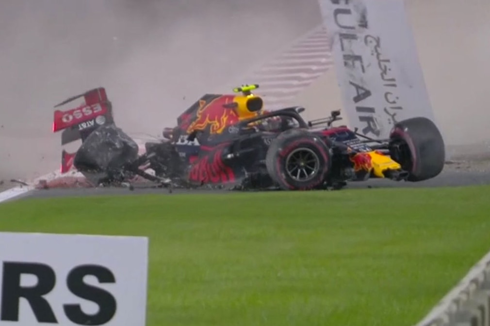 Formel 1: Unfälle 2020