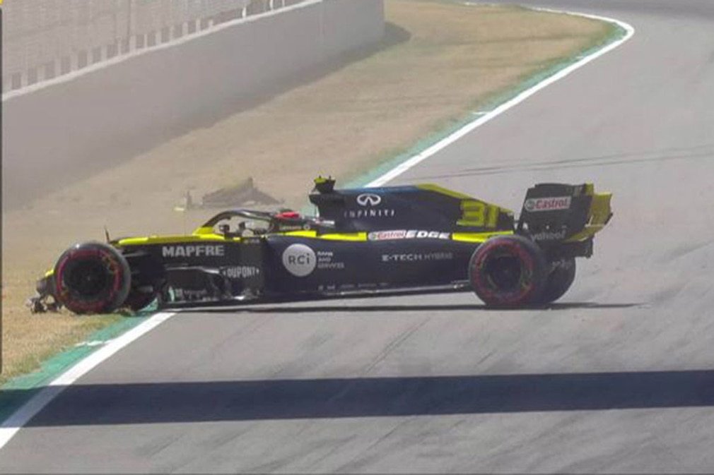 Formel 1: Unfälle 2020