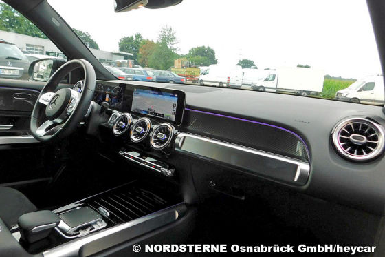 Mercedes GLB 200 mit AMG Line 10.000 Euro unter Neupreis