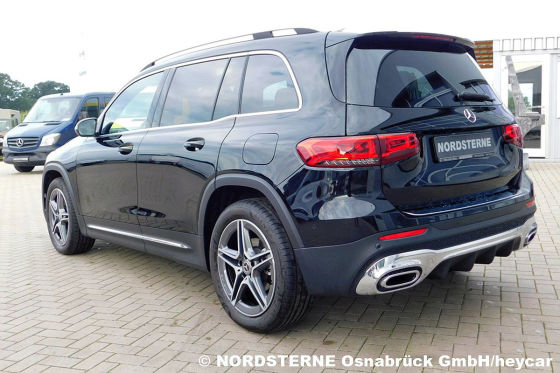 Mercedes GLB 200 mit AMG Line 10.000 Euro unter Neupreis