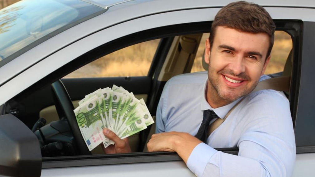 Mit dem Auto Geld verdienen Mit dem Auto Geld verdienen