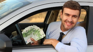 Mit dem Auto Geld verdienen