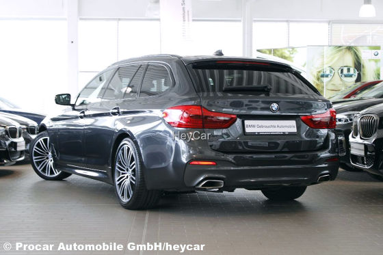 Junger BMW 530d Touring mit 45.000 Euro Wertverlust zu verkaufen