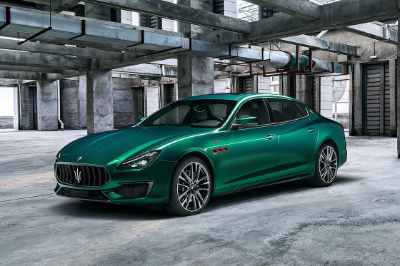 Neuer Maserati Ghibli Trofeo mit Ferrari-Motor schafft 326 km/h