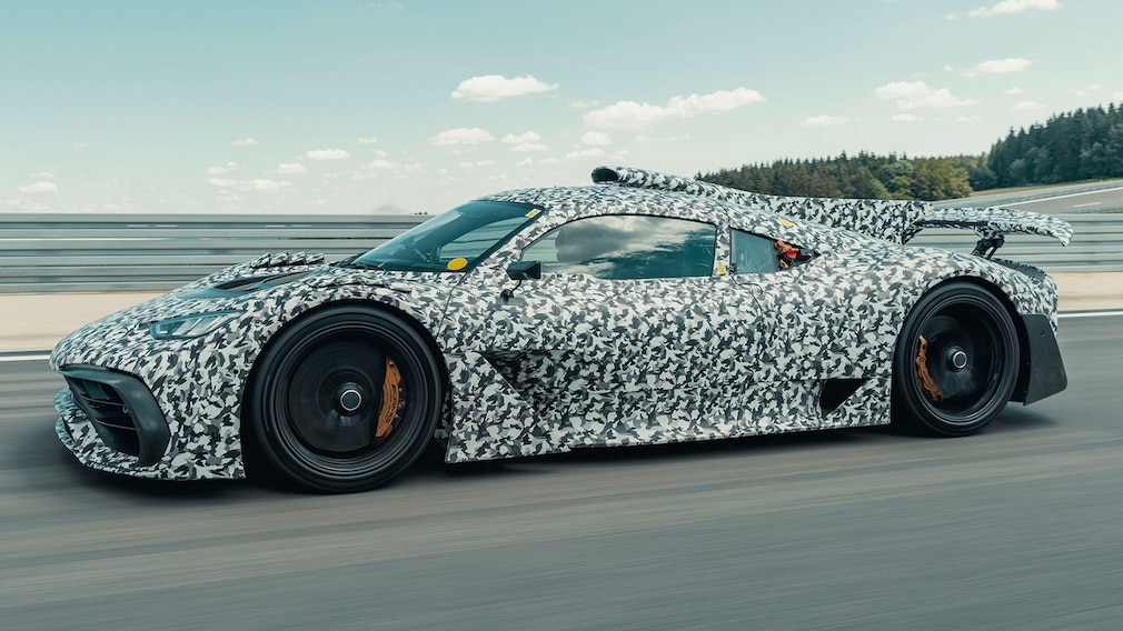 Mercedes-AMG One: Jetzt geht's auf die Piste!