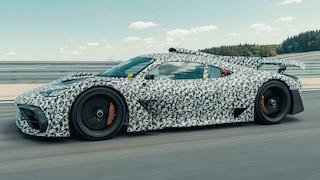 Mercedes-AMG One: Jetzt geht's auf die Piste!