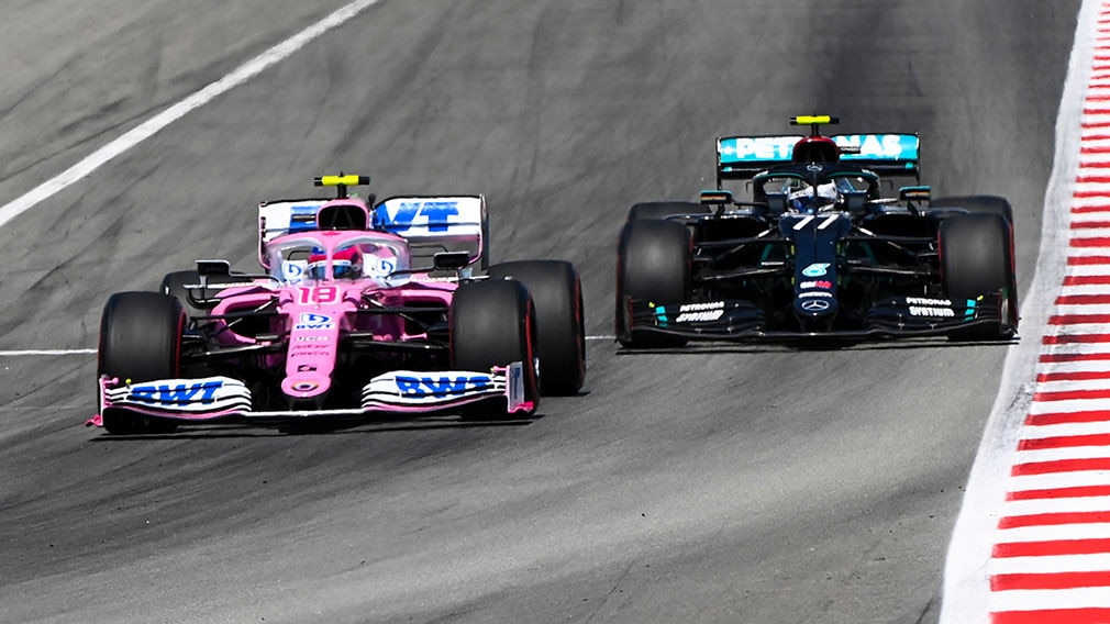 Racing Point und Mercedes 2020 Racing Point und Mercedes 2020
