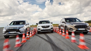 Ford Kuga Mitsubishi Outlander Opel Grandland X