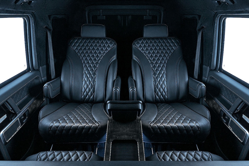 Mercedes G 63 AMG von Inkas