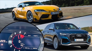 200 km/h im Toyota Supra - Und dann passiert das!